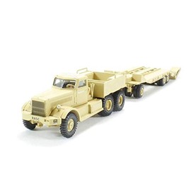 OXFORD DIECAST 76DT001 Diamond T980 Tank Transporter TRC Western Desert 1942 GHQ Cairo