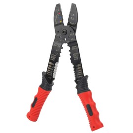 Crimper, Carbon Steel Blades with Crimping Tool, Crimp Insulated Terminals/Non-insulated Terminals/Connectors/Plug-in Connectors, for Industrial Supplies