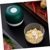 BIUDECO Wireless Garlic Pounder Compact Portable Garlic Mincer Meat Crusher