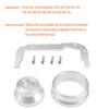Mejiao Front and Rear Cover Alignment Tool & Oil Pan