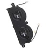 Small Portable Laptop CPU Cooling Fan 4 Pin Power Connector