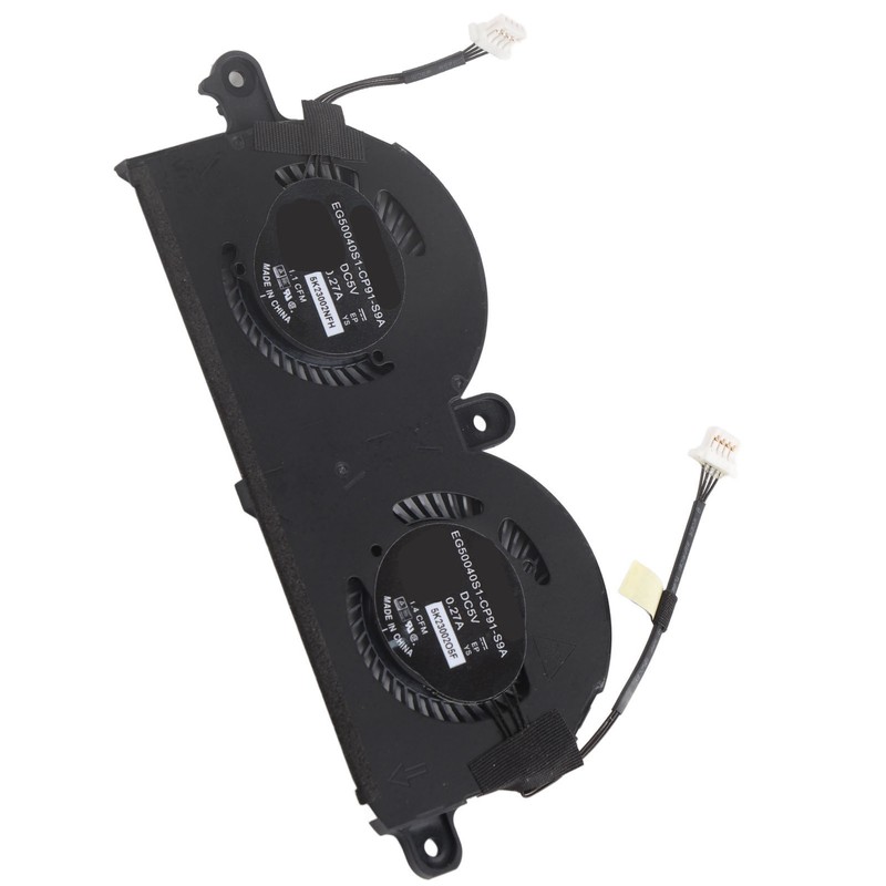 Small Portable Laptop CPU Cooling Fan 4 Pin Power Connector