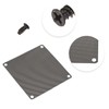 sourcing map 120 mm Computer Fan Filter Grille PVC Mesh