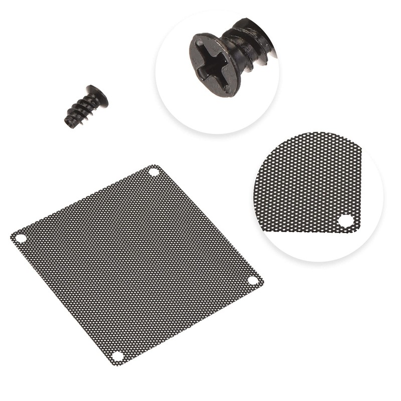 sourcing map 120 mm Computer Fan Filter Grille PVC Mesh