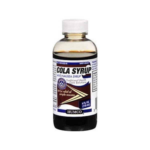 Humco Cola Syrup - 4 oz, Pack of 4
