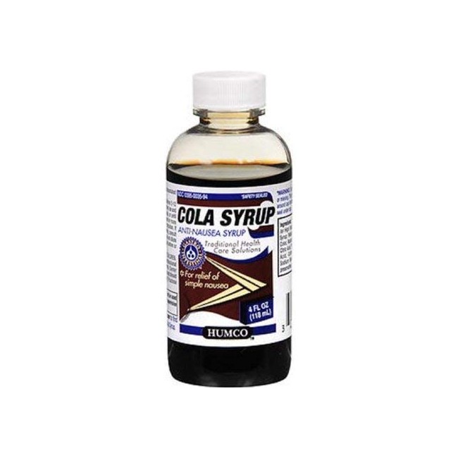 Humco Cola Syrup - 4 oz, Pack of 4