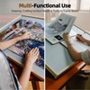 ALL4JIG 2000 Pieces 2-in-1 Tilting & Rotating Puzzle Board for