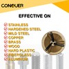 CONQUER TOOLS Deburring External Chamfer Tool, PREMIUM TUNGSTEN Blade, Deburring