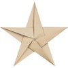 Heyda Stars Origami Paper Folding Set - Stone