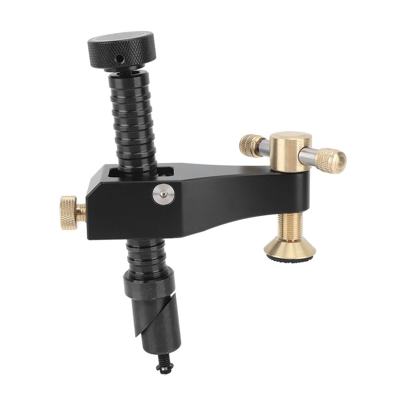 Woodworking Bench Clamp Hold Down Adjustable Aluminum Alloy Workbench Surface