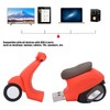 Portable USB2.0 Flash Drive Cute Cartoon Styling Data Storage Transmission