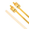 Aluminum Alloy 111HZ Frequency Tuning Fork Yoga Meditation Tuning Energy