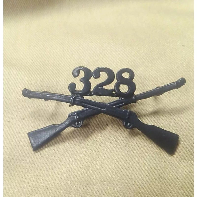 WWI 328th Infantry Regiment (82nd "All Americian" Division" ) Pins,
