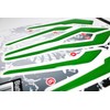Tankpad Graphic Kit Sticker Compatible with Kawasaki Z900 Green X550188VA