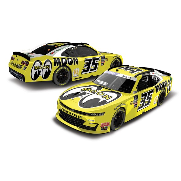 Lionel Racing Akinori Ogata 2024 Mooneyes No. 35 ARC 1:24