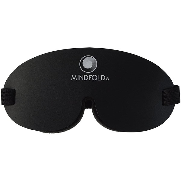Mindfold Relaxation and Blackout Sleeping Mask, Total Darkness with Your Eyes Open.