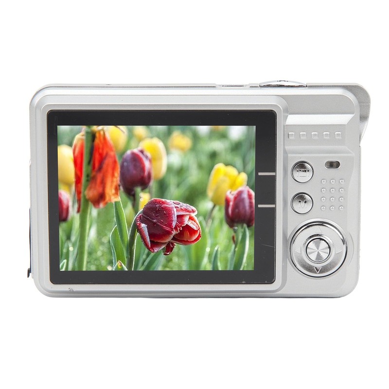 4K Digital Camera for Teens 48MP, HD 2.7" TFT Screen,