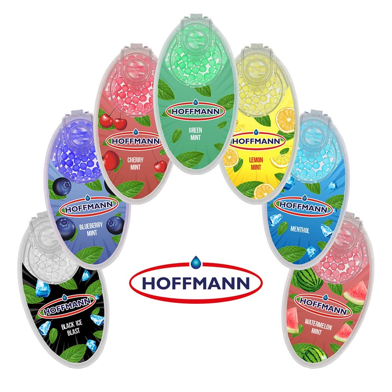 Hoffmann - Premium Aroma Capsules Fizzy Orange | DIY Click