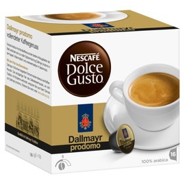 Nescafe Dolce Gusto Dallmayr Prodomo 16 Capsules