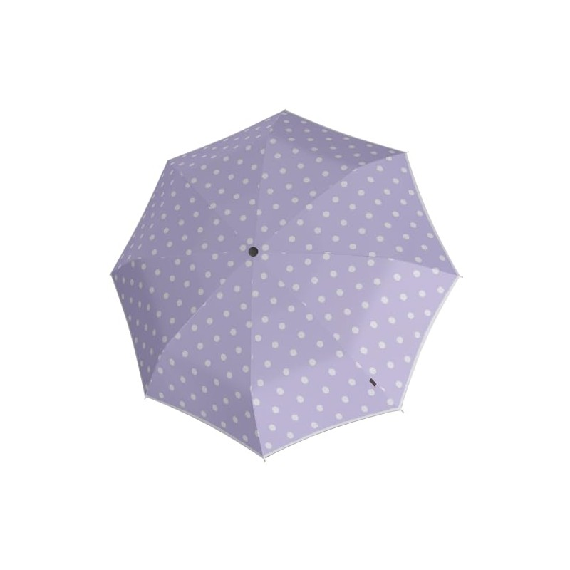 Knirps A.200 Medium Duomatic Dot Art Umbrella – Lavender