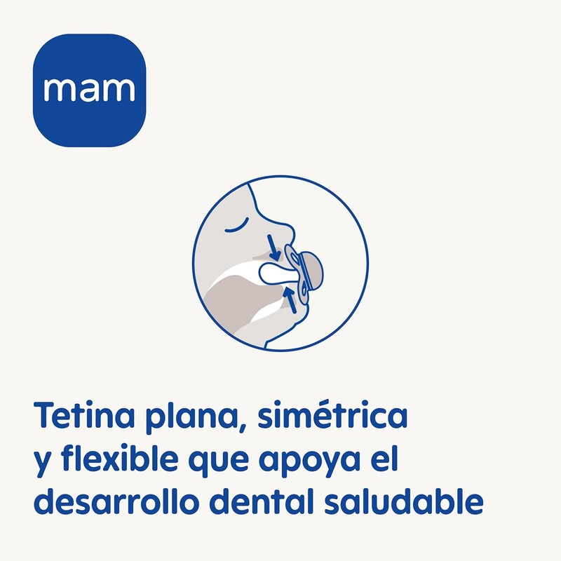 MAM Original Pure S315 Soothers with Natural Latex Teat for