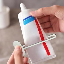 Eupneicu Tube Squeezer Metal [Pack of 6], Tube Squeezer, Stainless Steel, Tube Squeezer, For All Tubes Toothpaste Hair Gel Hand Cream Cosmetics