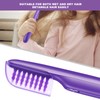 Electric Detangling Comb Wet Dry Dual Use Negative Ion Massage