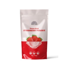 Strawberry Powder 114 g | Spray-Dried Strawberry Powder – No Sugar or Additives, Perfect for Baking, Smoothies, Drinks, and Camping | Gluten-Free & Vegan