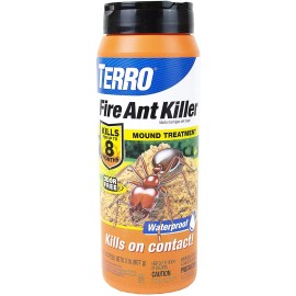Terro T702 Fire Ant Killer Granuales -2 lb, White