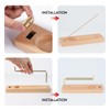 Incense Holder for Burning Palo Santo & Sage Sticks (Standard,