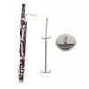 Basson Ornaments Miniature Decoration Mini Musical Instrument Model Gift Craft