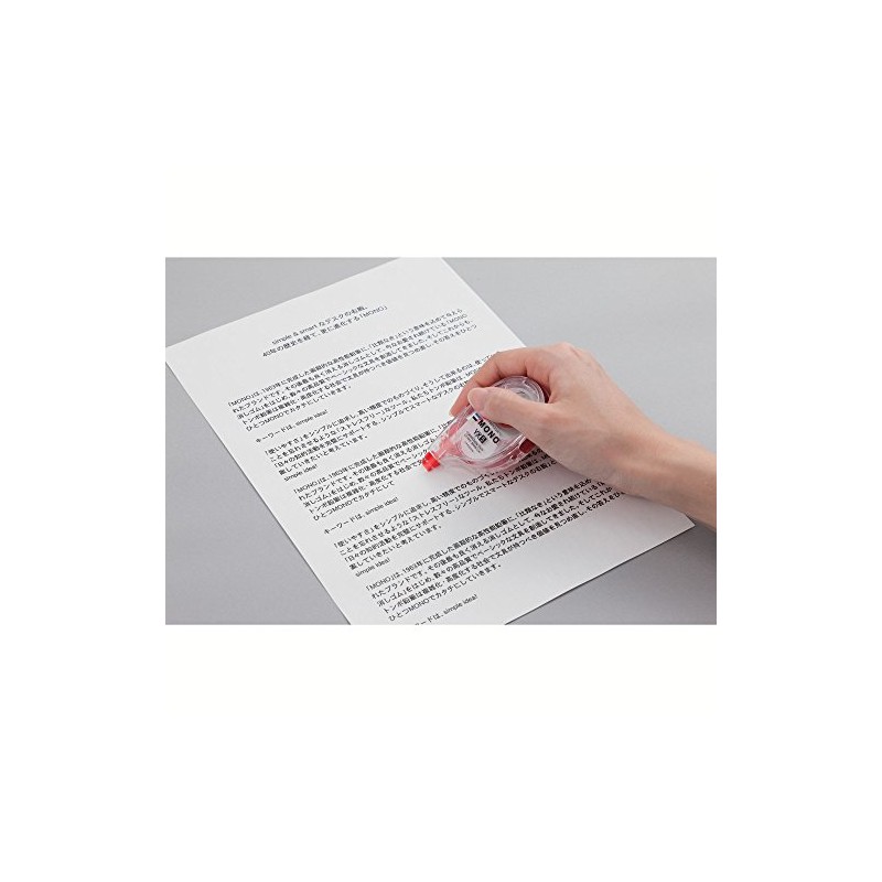 Tombow Pencil Mono YX CT-YX4-10P Correction Tape 0.16 inches (4.2