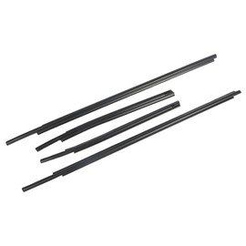 GXYWADY 4 Pcs Window Seal Door Belt Molding Weatherstrip Tundra Double Cab 2007-2020