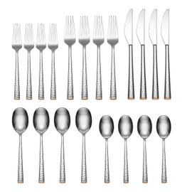 Lenox 895539 Blue Bay Flatware 20-Piece Set