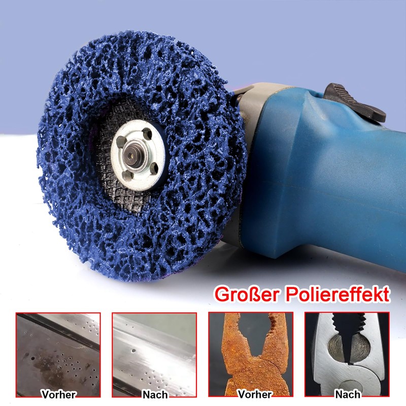 LSTOPGO Pack of 5 CSD Disc, Diameter 125 mm, Bore
