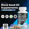 Sea Moss, Black Seed Oil, Ashwagandha, Turmeric, Bladderwrack, Burdock, Vitamin