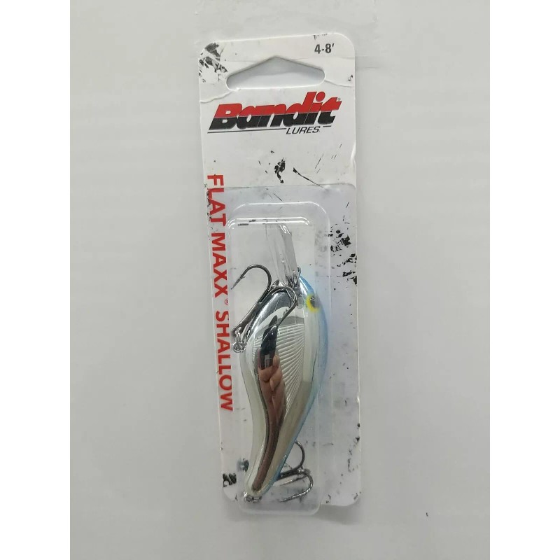 BANDIT FLAT MAXX SHALLOW BDTFMS132 Chrome/Bluebac
