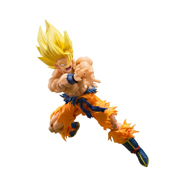 Tamashii Nations - Dragon Ball Z - S.H. Figuarts - Super Saiyan Son Goku Legendary Super Saiyan