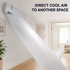 Flexible Air Conditioner Blowing Bag Duct, 32.8–65.6 ft Length Options
