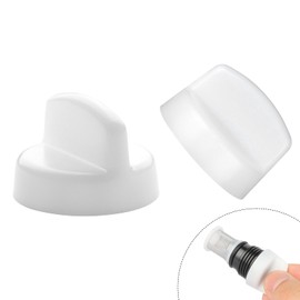 H98-510-S tankless Water Heater Filter Removal Tool Remove knob （White, 2 Pack）
