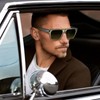 CARFIA Acetate Sunglasses for Men Polarized UV400 Protection Modern Flat