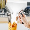 Multi Functional Kitchen Thicken Stainless Steel French Fries Shovel Chips