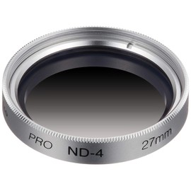 Kenko NDフィルター PRO ND4 27mm シルバー枠 光量調節用 035429