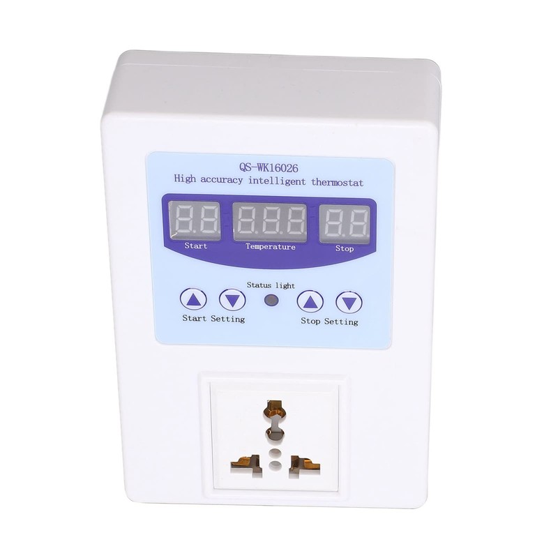 AC 110 to 240V Automatic Intelligent Led Digital Temperature Sensor