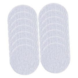 Vaguelly 20pcs Nail Eyebrow Pencil Matte Paper Eyeliner Pencil Sandpaper Crayons Sharpener Hand Held Pencil Sharpener Eye Pencil Sharpener Eye Liner Sharpener Silver Sand Paper