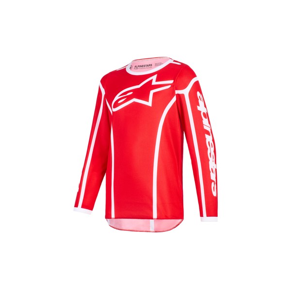 Alpinestars 2026 Youth Fluid Apex Jersey XL, Red/White