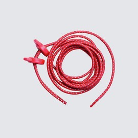 ZONE3 ELASTIC LACES - RED