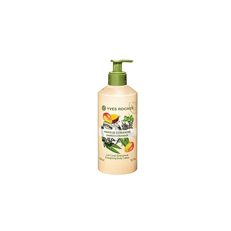 Yves Rocher Energizing Soft Milk for Body Mango & Coriander