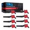 TRQ Ignition Coil Set Compatible with 97-16 Ford 98-11 Lincoln