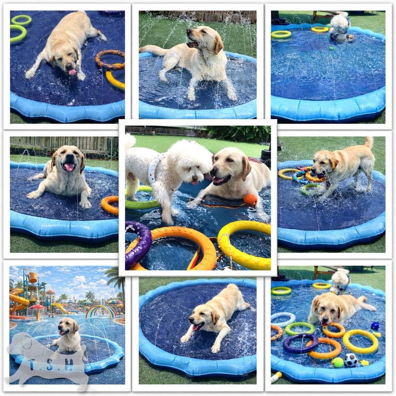 Fountain Mat Pool [L / 59.1 inches (150 cm)] for